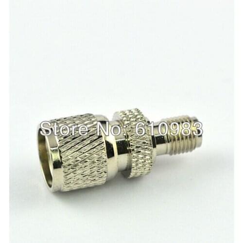 UHF Male Plug to SMA Female Jack Straight Adapter Connector