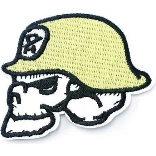 Soldier (Size:7.2X5.5cm) DIY Cloth Badge Mend Decorate Patch Jeans Jackets Bag Clothes Apparel Sewing Decoration Applique