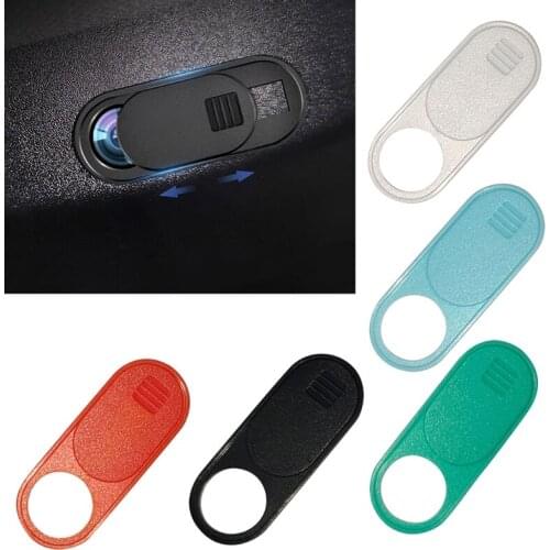 Universal Security Small Accessories Shield Privacy Protection Durable Tools Thin Webcam Cover Car Camera