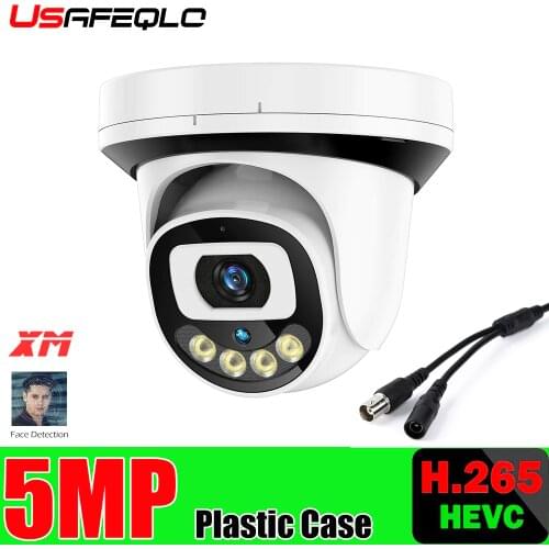 USAFEQLP AHD CCTV Camera 2MP 5MP HD Indoor CMOS Sensor Bullet IR AHD / TVI / CVI/CVBS Surveillance Camera XVI Function Support