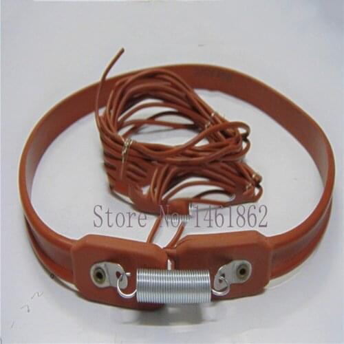 15mmx1m 80W 220V air conditioning compressor crankcase Silicone Heater ,Heating Element rubber waterproof pipeline heater band