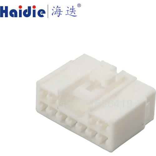 2sets electric 11pin auto housing plug MG 651350 plastic wire cable unsealed connector MG651350