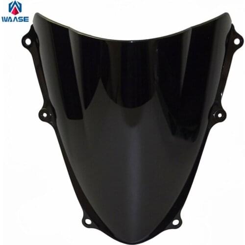 Waase For Suzuki GSXR1000 GSXR 1000 2009 2010 2011 2012 2013 2014 2016 2016 Double Bubble Windscreen Windshield Shield Screen