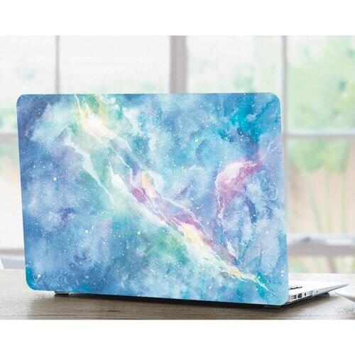 Marble Pattern Hard Shell Case Keyboard Cover Skin Set For 11 12 13 15" inch Apple Macbook Air Pro Retina Touch Bar A1706 A1708