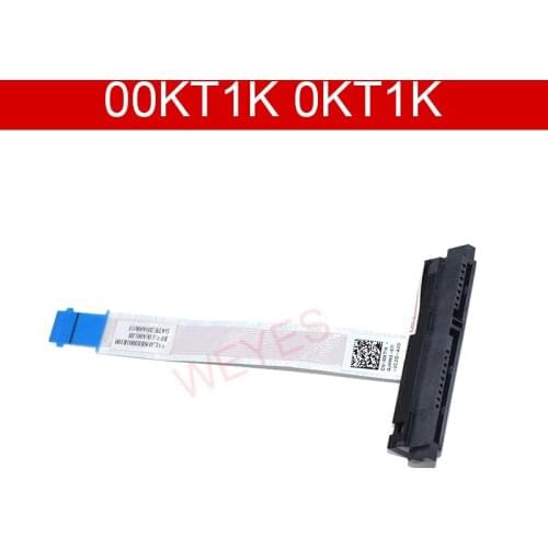 00KT1K 0KT1K For Dell Inspiron 15 3451 17 5755 5758 5759 Flex Cable SATA Hard Drive SSD Adapter Wire NEW