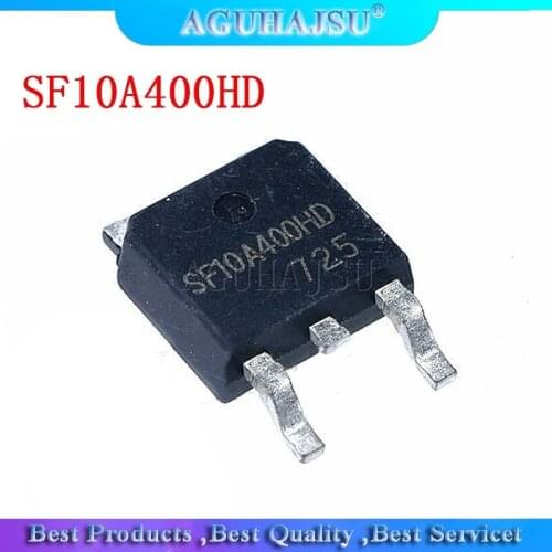 10pcs/lot SF10A400HD TO-252 original authentic