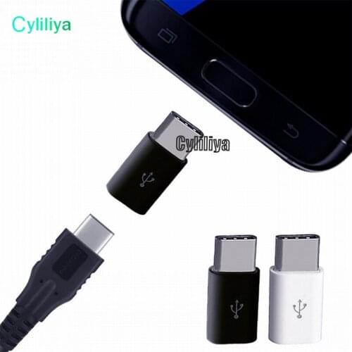 100pcs Micro USB Cable Female to 8Pin Male 30pin to 8pin 8 pin/ micro usb to usb 3.1 type C Adapter Connector For iphone samsung
