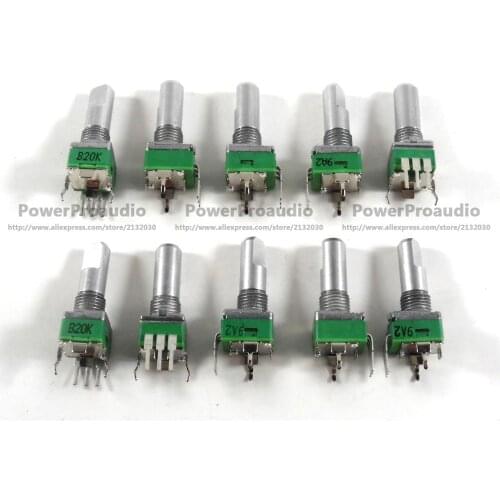 10x 418-S1-693-HA /418-SI-694-HA For Pioneer DJ Controller DDJ-SX DDJ SX2 DDJ-SX3 DDJ-RX without Or with midpoint