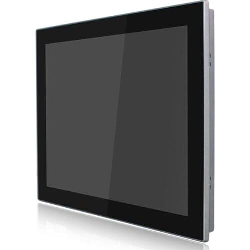 15 inch industrial pc TPM2.0 security 8th Gen i3 8145u CPU 2*COM RS232/422/485 4*USB 2*LAN for windows 11