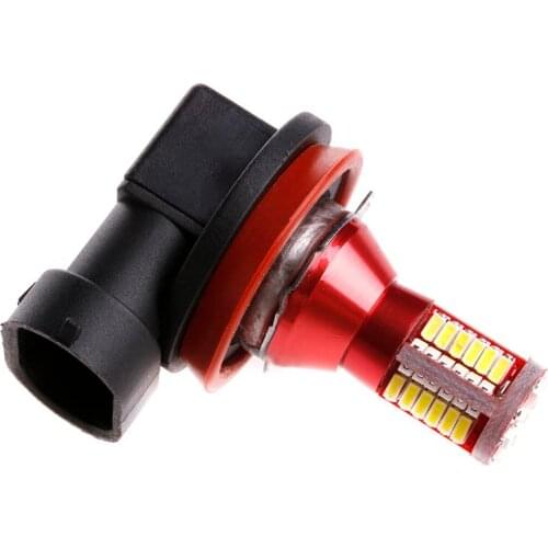 1X H8 3014 57 LED Canbus Error Free Car LED Side Light Car Fog Bulbs Lamp White Q9QD
