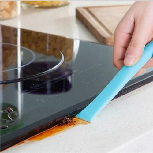 2PCS Creative Kitchen Gadgets Cleaner Crevice Cleaning Scraper Kitchen Accessories Cleaning for Mutfak Aksesuarlari