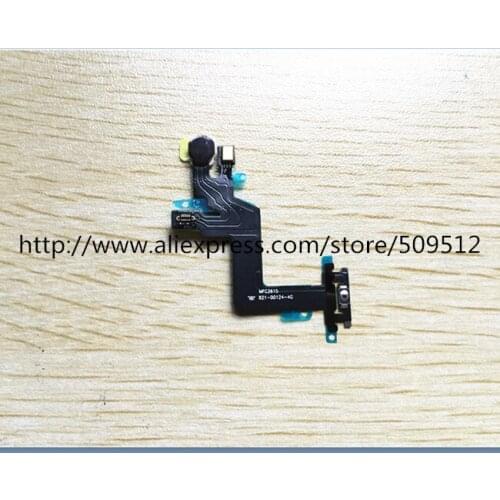 50pcs/lot new Replacement Parts Power Switch On / Off Button Flex Ribbon Cable With Proximity Light Sensor For iPhone 6S plus
