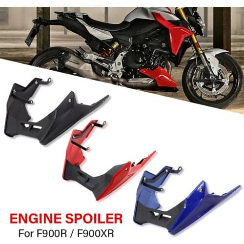 For BMW F900R F900XR Motorcycle Accessories Engine Chassis Shroud Fairing Exhaust Shield Guard Front Protection Cover