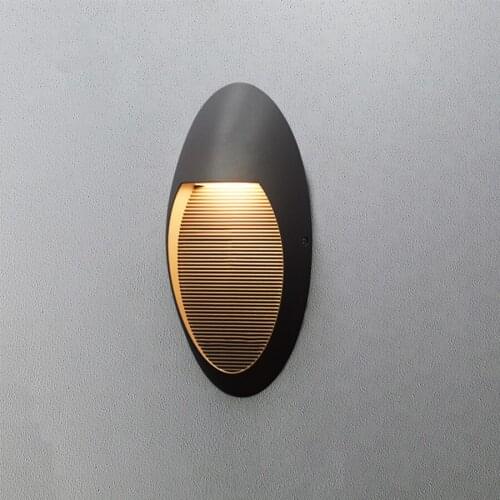 Beiaidi IP65 Modern Led Porch Wall Light Surface Mounted Outdoor Garden LED Wall Light Villa Balcony Fence Gateway Porch Light