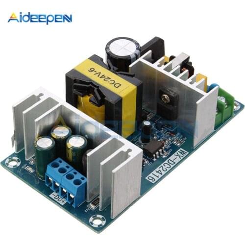 AC-DC Power Supply Transformer Module AC 100-240V to DC 24V 9A 150W Switching Power Board With Short Circuit Protection