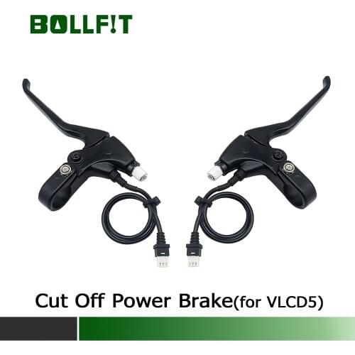 Bollfit Ebike Parts Cut Off Power Brake Levers Ebrake Brake Sensor 1R 2R for TSDZ2 Mid Motor VLCD5 Conversion Kit