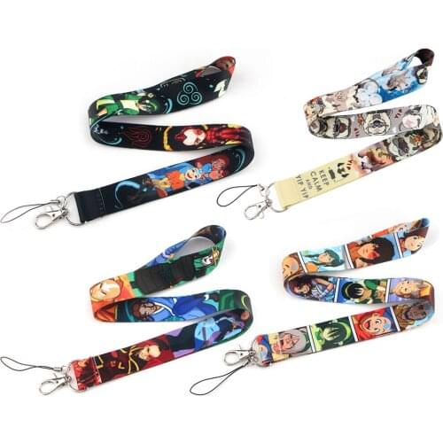 JF1002 Magic Story Keychain Neck Straps Lanyards for Keys ID Card Passport Gym Cellphone USB Badge Holder DIY Hanging Rope