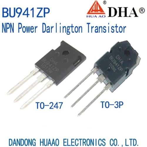 BU941ZP NPN Power Darlington Transistor TO-247 TO-3P