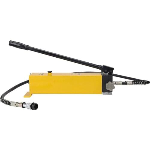 CP-800 High Pressure Manual Hydraulic Pump Portable Hydraulic Pump System Press Equipment Tool Oil Storage 2800cc