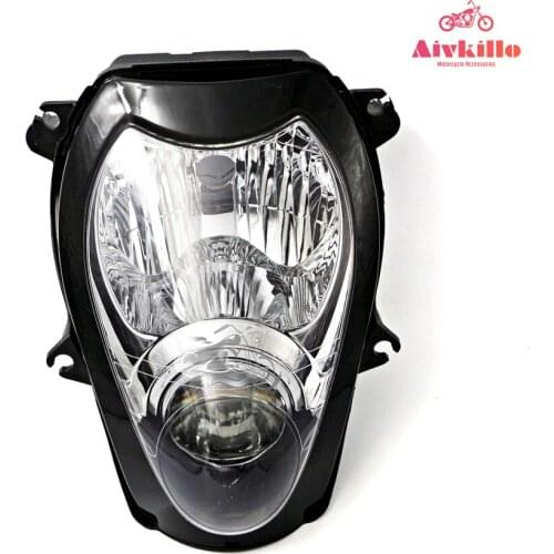 HeadLight Assembly Headlamp For Suzuki Hayabusa GSX1300R 1999-2007 01 02 03 04 05 06 Motorcycle New