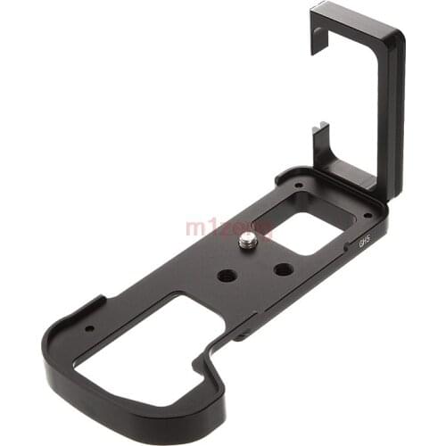 GH5 hand Grip QR Vertical Quick Release L Plate/Bracket Holder for Panasonic Lumix DMC-GH5 Arca-swiss RRS Compatible