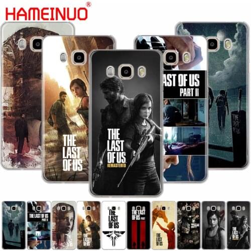 HAMEINUO The Last Of Us game Video games Part 2 New cover phone case for Samsung Galaxy J1 J2 J3 J5 J7 MINI ACE 2016 2015 prime