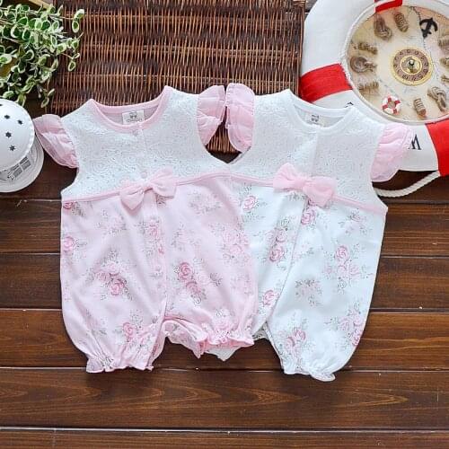 Twins summer clothes baby girls baptism jumpsuit bodysuit infant clothes 3 6 9 12 months playsuit baby girl twins photo props