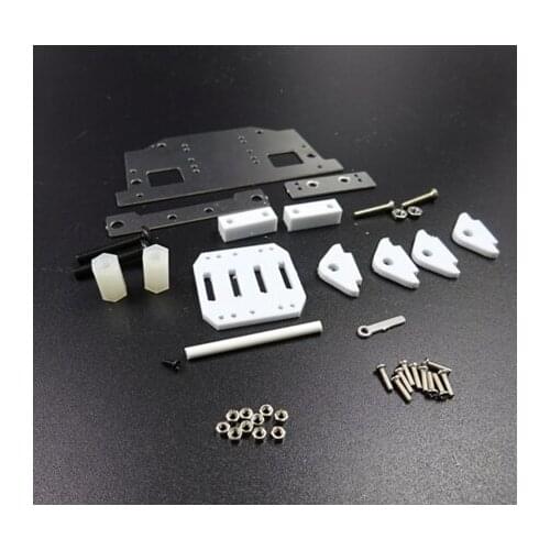 Front Tow Hook Kits For 1/14 Scale Trailer Tractor TAMIYA LESU MAN TGX TGS TGA