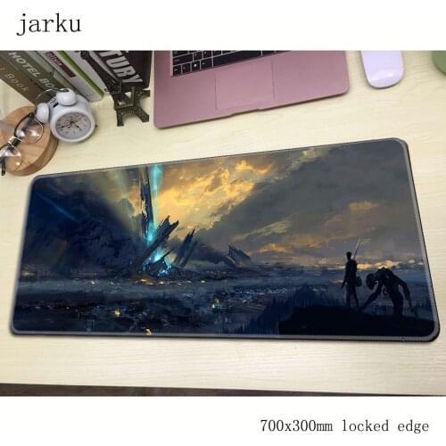 Half life mousepad gamer 700x300X3MM gaming mouse pad large Mass pattern notebook pc accessories laptop padmouse ergonomic mat