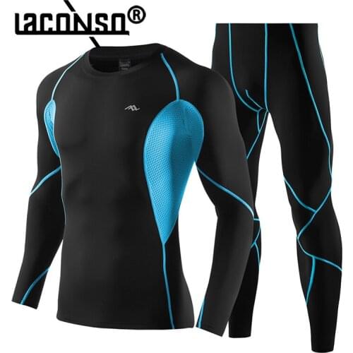 LACONSO Men's Compression Underwear