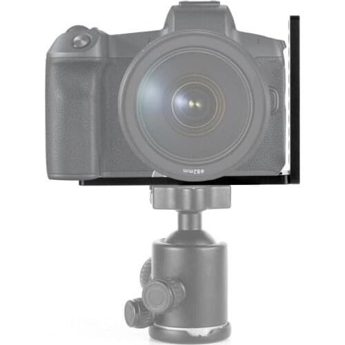 Metal Quick QR Release L Plate Bracket Hand Grip for Panasonic LUMIX GH5 Camera Arca-Swiss standard RRS lever-release clamp