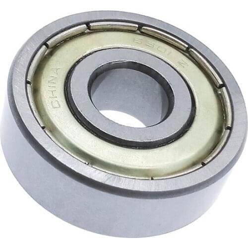 1pcs 6301ZZ bearing 12*37*12 mm metal sealed bearing carbon steel bearing 6301 hardware transmission parts