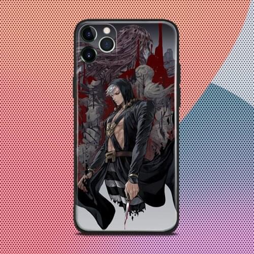 Risotto nero JoJos Bizarre anime Soft Silicone Phone case cover for iPhone SE 6s 7 8 Plus X XR XS 11 12 mini Pro max