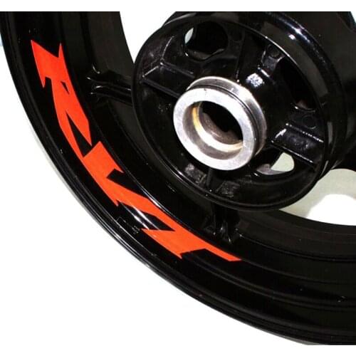 Motorcycle Wheel Sticker Decal Reflective Rim Bike Motorcycle Suitable for HONDA RVT