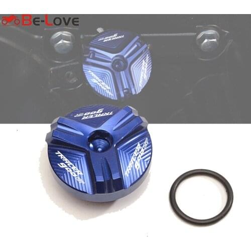 M20*2.5 Oil Filler Cover For YAMAHA TRACER 900/GT Tracer 900gt MT09 Tracer 2018 2019 2020 2021Motorcycle Engine Drain Plug Blue