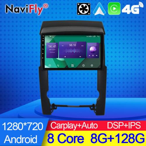 NaviFly 7862C 8Cores 6G 128G 1280*720 Android 10 All In One Car Intelligent System For KIA Sorento 2009-2012 Carplay DSP 4G LTE