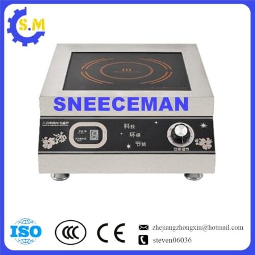 Commercial induction cooker 5000w commercial soup stove Electric stove Flat tabletop high power induction cooker stainless steel