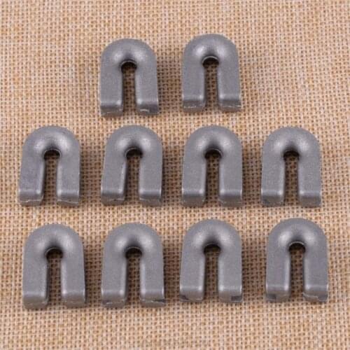 10pcs Trimmer Head Eyelet Fit For HUSQVARNA T35 T25 T35X T45X BUMP Replace 537185902 D17 20 Dropship