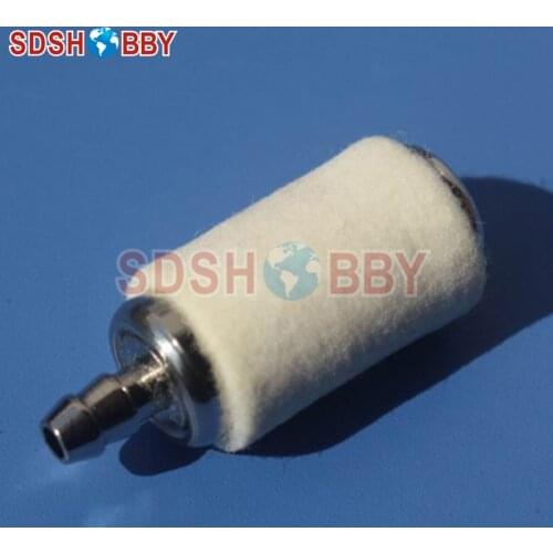 Wool Heavy Filter Anti-Foaming Filter RC Model Gasoline Nitro Fuel Tank Accessory