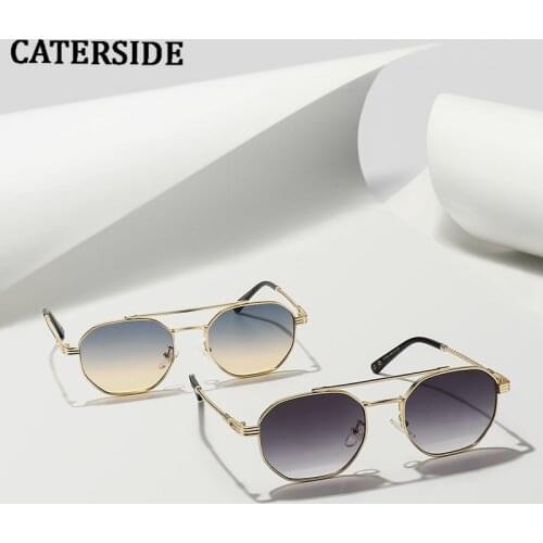 Emosnia Fashion Round Sunglasses Men Women Metal Frame Retro Sun Glasses Vintage High Quality Gafas Oculos De Sol Eyewear UV400