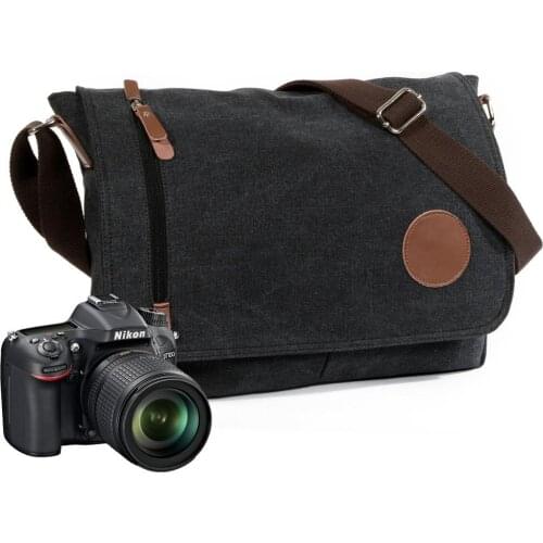 Outdoor SLR camera bag photography bag Messenger bag shoulder laptop bag wholesale