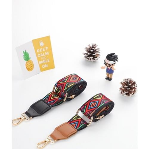 Wide Shoulder Strap Messenger Bag Leather Bag Belt Ladies Bag Replacement Accessories Leather Bag Shoulder Strap