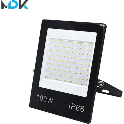 LED Flood Light 220V 50W 100W 150W 30W 20W 10W High Brightness IP66 Waterproof Outdoor Lighting LED Spotlight Wall Floodlights