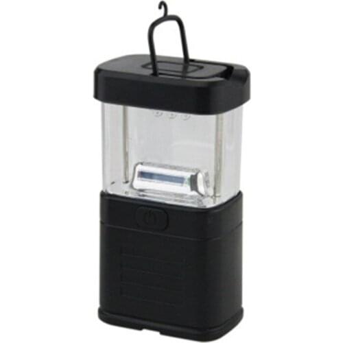 Outdoor mini lantern emergency camping lighting retractable lantern 11LED portable tent camping light horse light