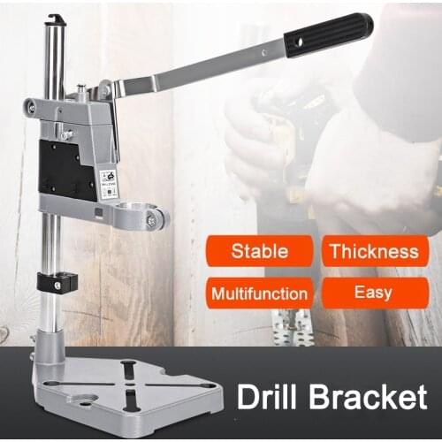 Multifunctional Electric Drill Stand Hand Drill Stand Workbench Bench Drill Universal Stand Vise Bracket Rotary Tool Holder