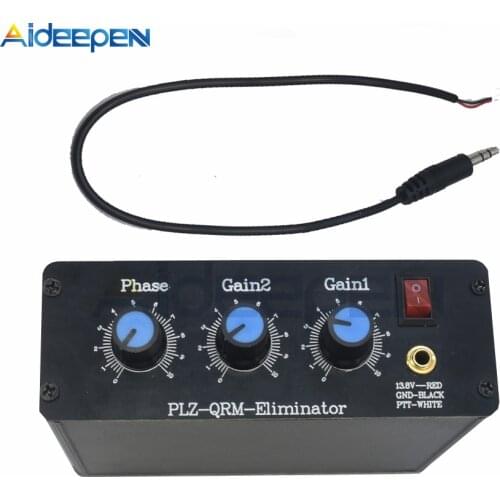 QRM Eliminator X-Phase (1-30 MHz) HF Bands QRM Eliminator with Aluminum Alloy Case