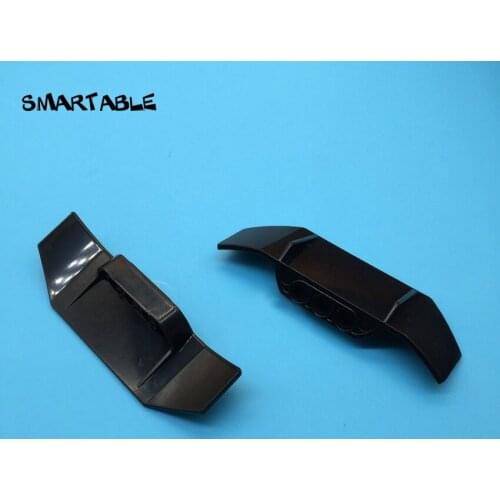 Smartable High-Tech Car Spoiler 3x8 with 3 Pin Holes Building Block MOC Part Toy For Professional Kids Compatible 61073 5pcs/Set