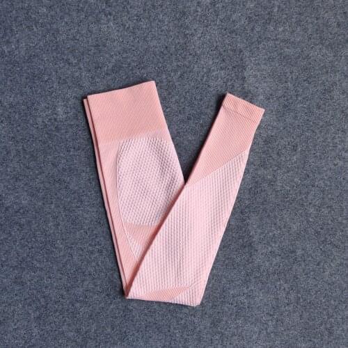 High Waist Fitness Gym Leggings Women Seamless Push Up Energy Tights Workout Running Activewear Tummy Control Yoga Pants