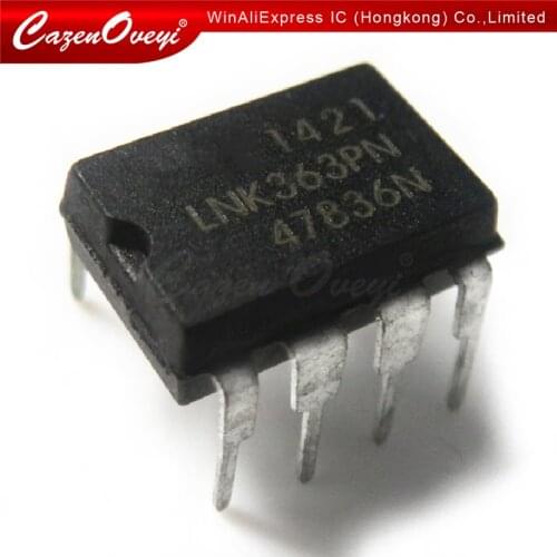 10pcs/lot LNK363PN LNK363P LNK363 DIP-7 In Stock