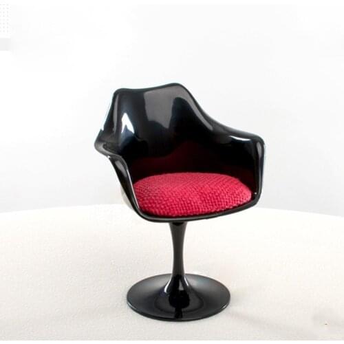 10PCS/LOT New Dollhouse Furniture Accessories 1/6 Plastic Chair For Dolls